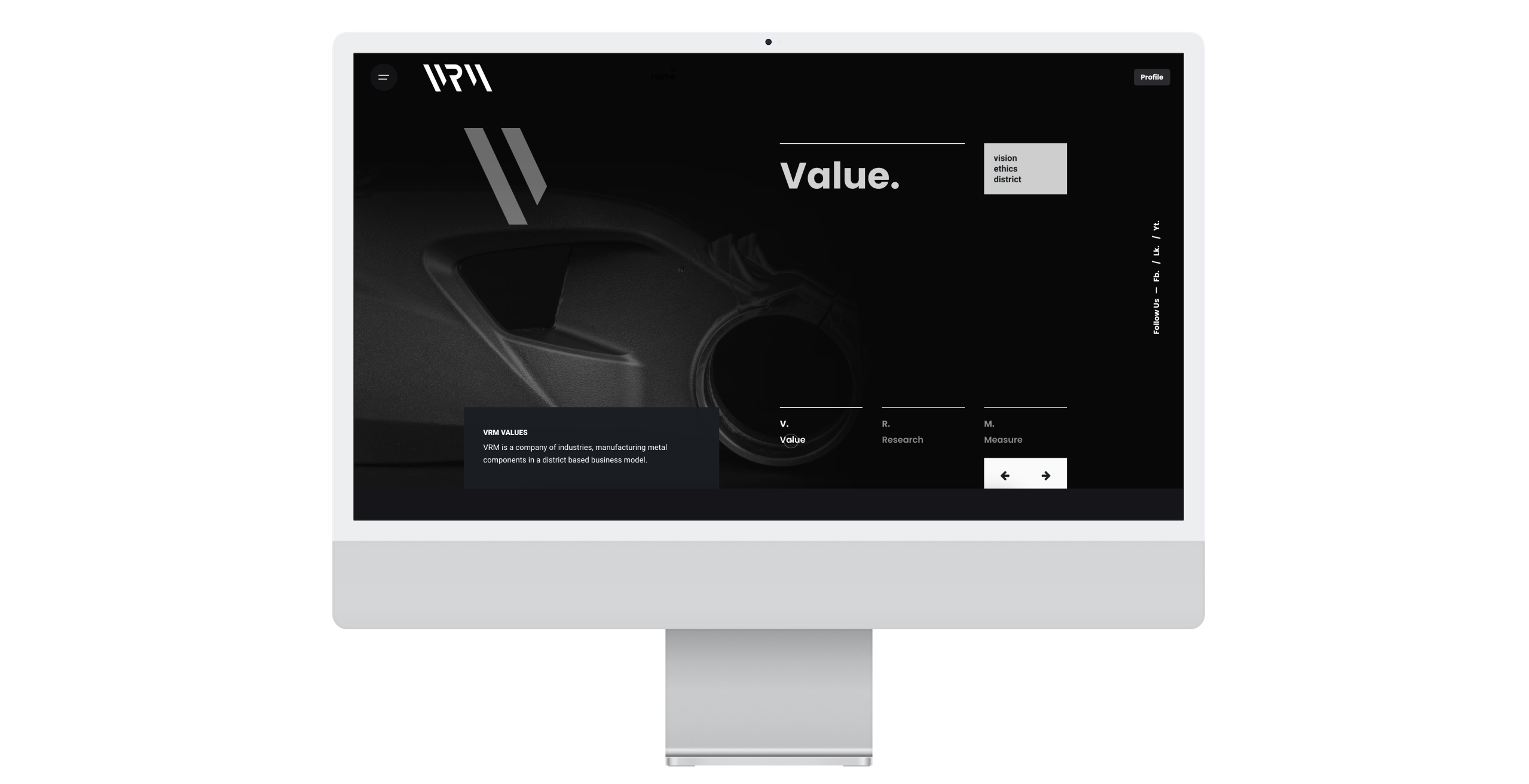 Visit VRM webiste